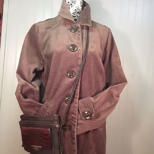 CORDUROY BUTTON JACKET L